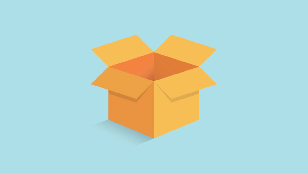 Payform. 3d коробка в иллюстраторе. Box Flat Design. Payform logo.