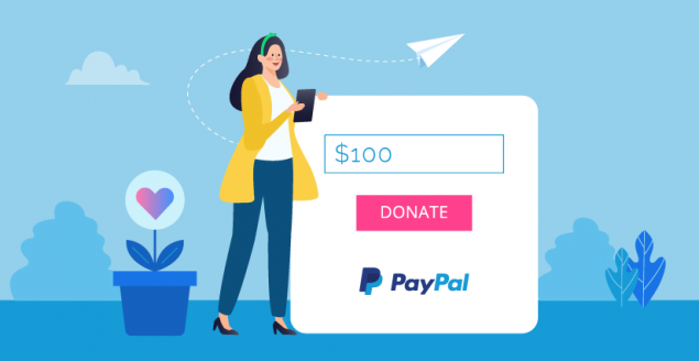 Create a PayPal donation form without coding - PayForm