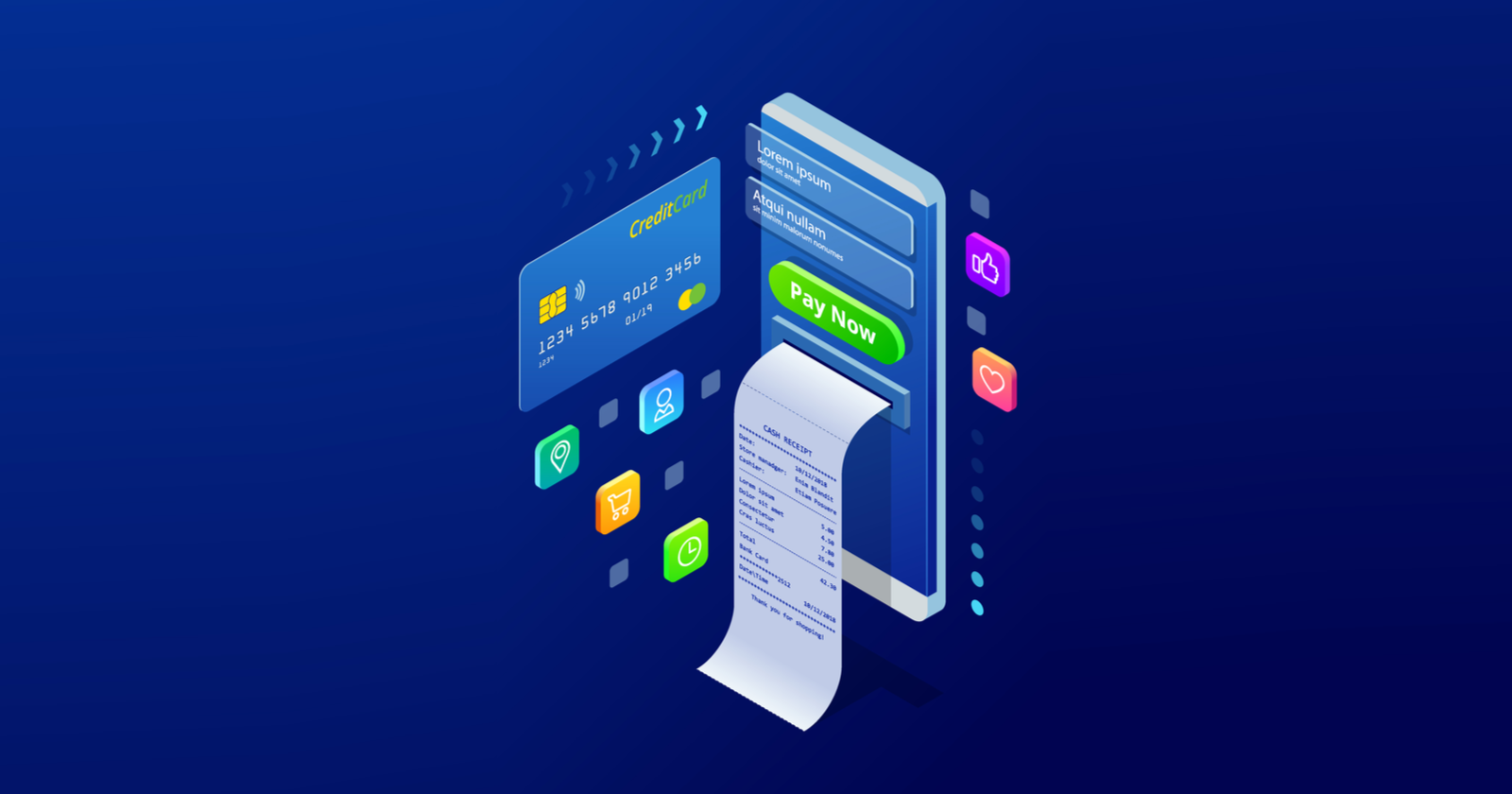 Add a beautiful payment page to your online website easily