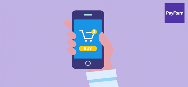 Checkout Page - PayForm