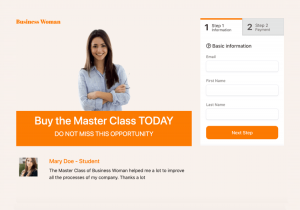 Master Class Business Woman