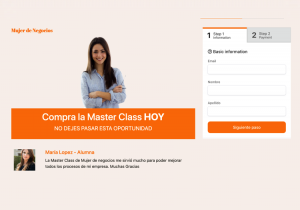 Master Class Mujer de Negocios