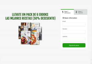 Pack Ebooks de Cocina