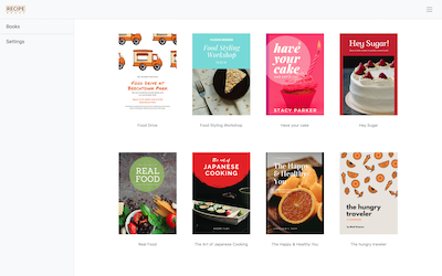 Recipe books
